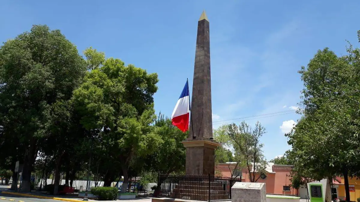 18 Este domingo se inaugurará el Obelisco en Lerdo